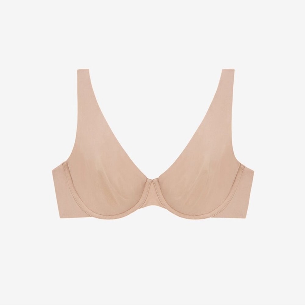 Thirdlove | Microfiber Second Skin Underwire Bra … - image 3